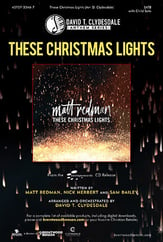 These Christmas Lights SATB choral sheet music cover